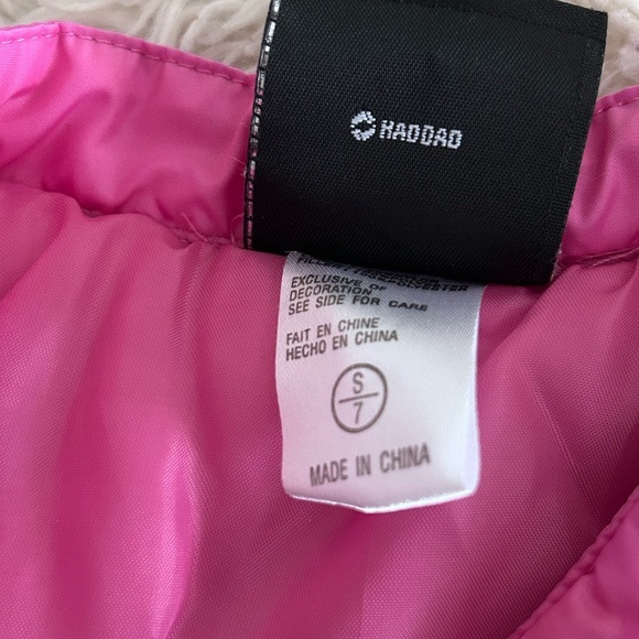 Harley-Davidson Vibrant Pink Kids Puffer Jacket‎ - Picture 5 of 11